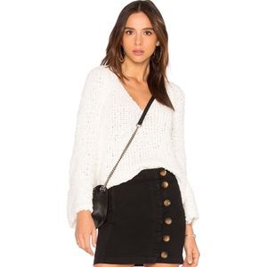 Sand Dune Pullover in Ivory